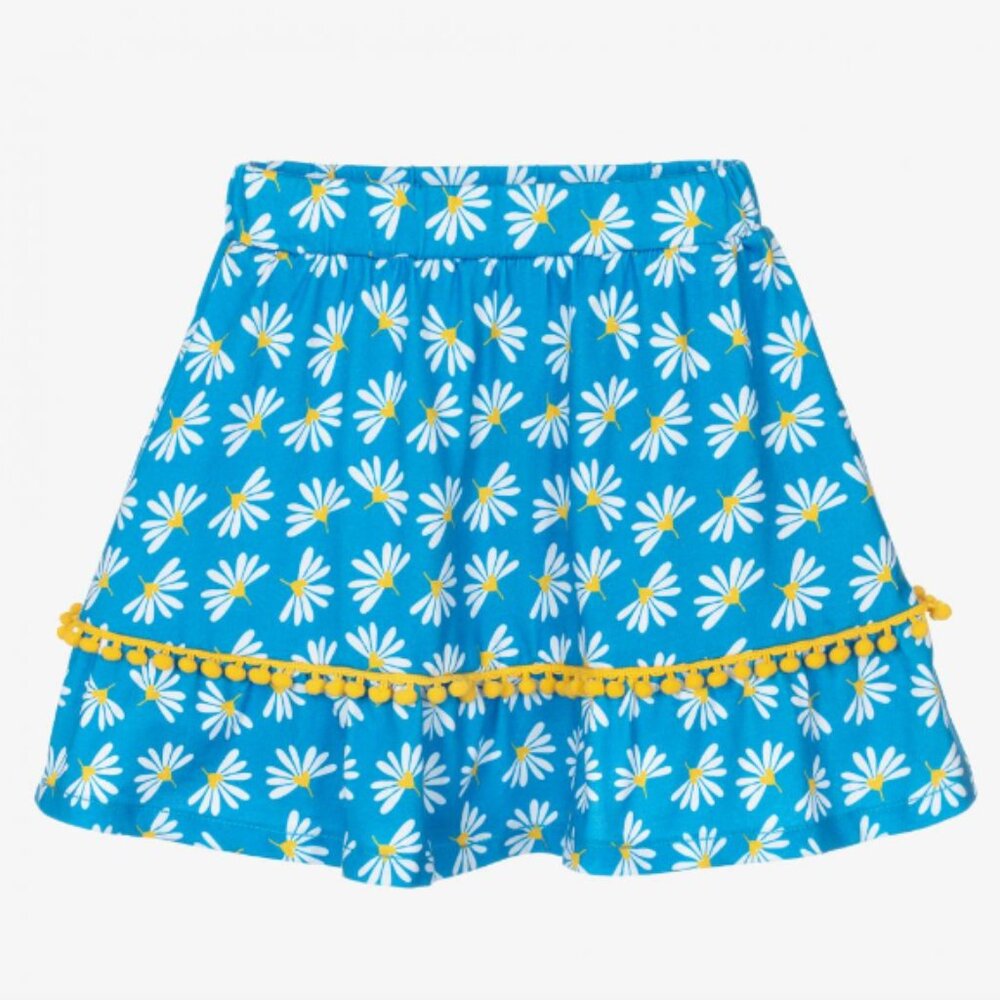 Agatha Ruiz De La Prada flowered skirt NWT